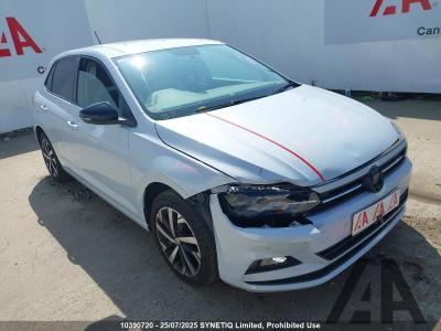 Image of 2018 VOLKSWAGEN POLO BEATS TSI DSG 999cc TURBO PETROL SEMI AUTO 7 Speed 5 DOOR HATCHBACK