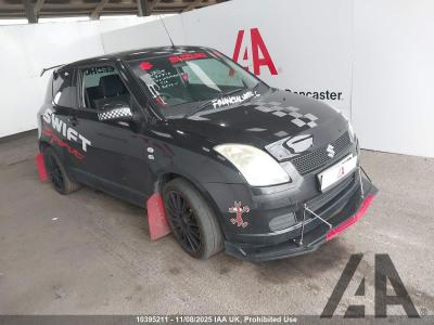 Image of 2007 SUZUKI SWIFT GL 1328cc PETROL MANUAL 3 DOOR HATCHBACK
