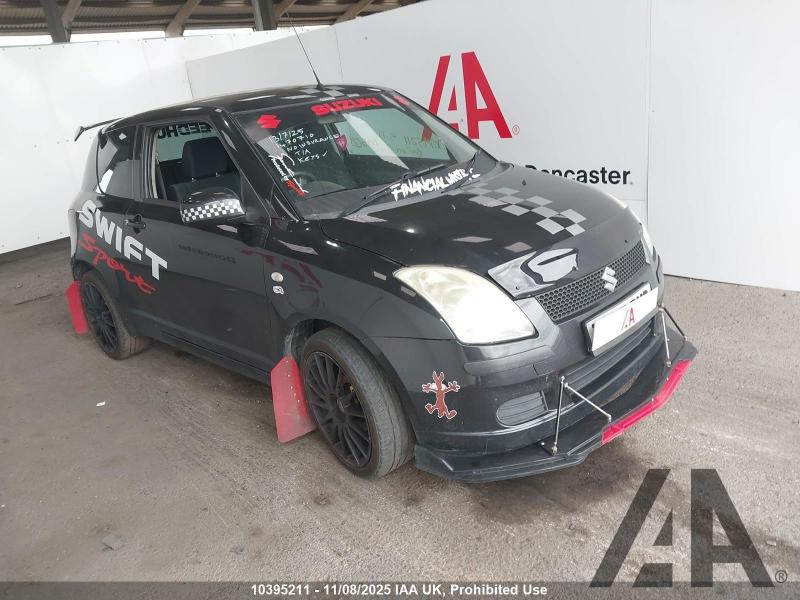 2007 SUZUKI SWIFT GL 1328cc PETROL MANUAL 3 DOOR HATCHBACK