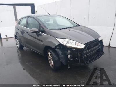 Image of 2017 FORD FIESTA ZETEC 998cc TURBO PETROL MANUAL 5 Speed 5 DOOR HATCHBACK