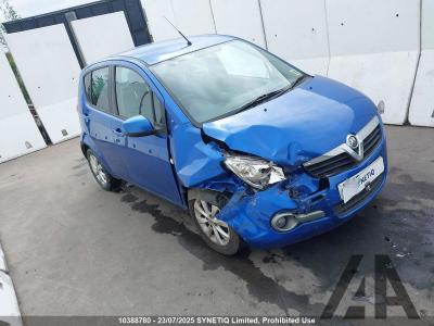 Image of 2014 VAUXHALL AGILA SE 1242cc PETROL AUTOMATIC 4 Speed 5 DOOR HATCHBACK