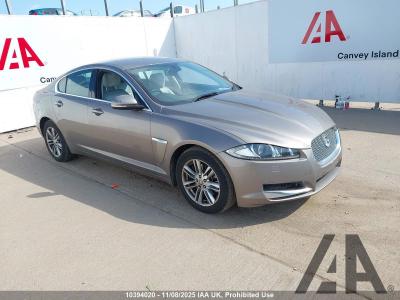 Image of 2012 JAGUAR XF D LUXURY 2179cc TURBO DIESEL AUTOMATIC 8 Speed 4 DOOR SALOON