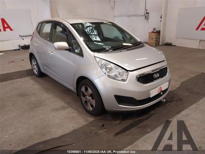 Image of 2013 KIA VENGA 2 1591cc PETROL AUTOMATIC 4 Speed 5 DOOR HATCHBACK