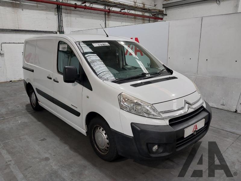 2007 CITROEN DISPATCH LX 1200 L1H1 SWB HDI 90 1560cc TURBO DIESEL MANUAL 5 Speed PANEL VAN