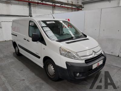 Image of 2007 CITROEN DISPATCH LX 1200 L1H1 SWB HDI 90 1560cc TURBO DIESEL MANUAL 5 Speed PANEL VAN
