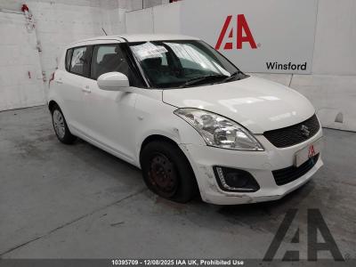 Image of 2016 SUZUKI SWIFT SZ2 1242cc PETROL MANUAL 5 DOOR HATCHBACK