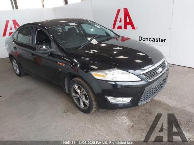 Image of 2008 FORD MONDEO EDGE TDCI 1997cc TURBO DIESEL MANUAL 6 Speed 5 DOOR HATCHBACK