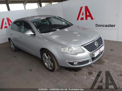 Image of 2008 VOLKSWAGEN PASSAT TDI SPORT 1968cc TURBO DIESEL MANUAL 6 Speed 4 DOOR SALOON