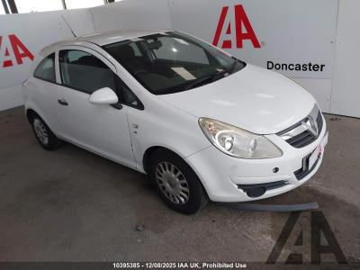 Image of 2010 VAUXHALL CORSA S ECOFLEX 998cc PETROL MANUAL 3 DOOR HATCHBACK