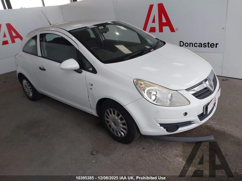 2010 VAUXHALL CORSA S ECOFLEX 998cc PETROL MANUAL 3 DOOR HATCHBACK