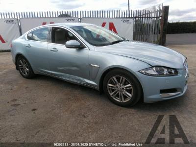 Image of 2012 JAGUAR XF V6 LUXURY 2993cc TURBO DIESEL AUTOMATIC 6 Speed 4 DOOR SALOON