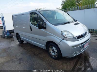 Image of 2006 VAUXHALL VIVARO DTI 2700 SWB SPORTIVE 1870cc TURBO DIESEL MANUAL 6 Speed PANEL VAN