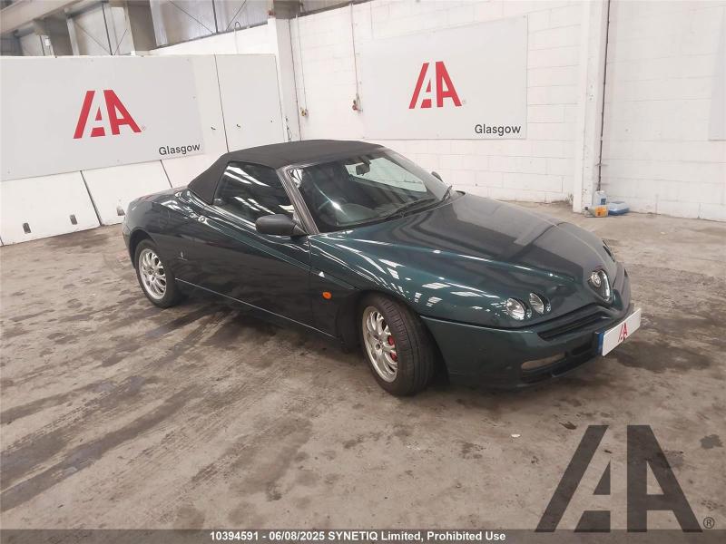2000 ALFA ROMEO SPIDER V6 24V 2959cc PETROL MANUAL 6 Speed 2 DOOR CONVERTIBLE