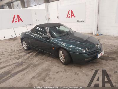 Image of 2000 ALFA ROMEO SPIDER V6 24V 2959cc PETROL MANUAL 6 Speed 2 DOOR CONVERTIBLE
