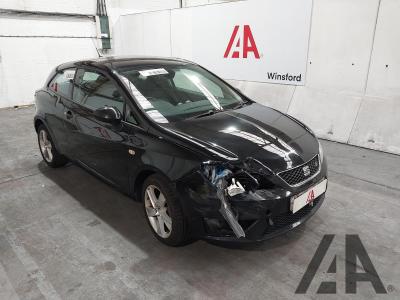 Image of 2016 SEAT IBIZA TSI FR TECHNOLOGY 1197cc TURBO PETROL MANUAL 5 Speed 3 DOOR HATCHBACK