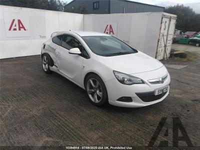 Image of 2015 VAUXHALL ASTRA GTC SRI S/S 1364cc TURBO PETROL MANUAL 6 Speed 3 DOOR HATCHBACK