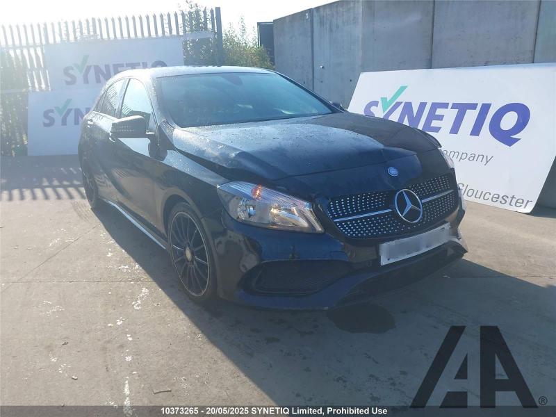 2016 MERCEDES A-CLASS A 180 D AMG LINE 1461cc TURBO DIESEL MANUAL 5 DOOR HATCHBACK