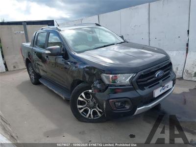 Image of 2021 FORD RANGER WILDTRAK ECOBLUE 1996cc TURBO DIESEL AUTOMATIC 4 DOOR PICK UP