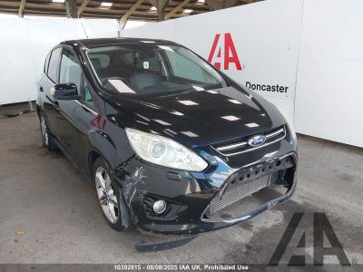 Image of 2014 FORD C-MAX TITANIUM X TDCI 1997cc TURBO DIESEL AUTOMATIC 6 Speed 5 DOOR MPV