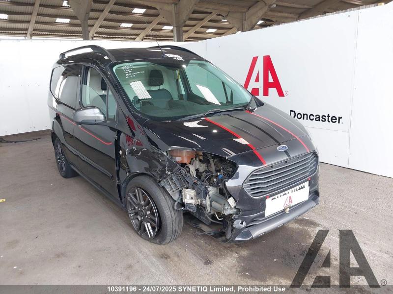 2021 FORD TRANSIT COURIER SPORT TDCI 1499cc TURBO DIESEL MANUAL 2 DOOR PANEL VAN