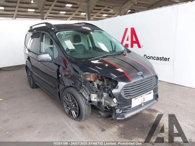 Image of 2021 FORD TRANSIT COURIER SPORT TDCI 1499cc TURBO DIESEL MANUAL 2 DOOR PANEL VAN