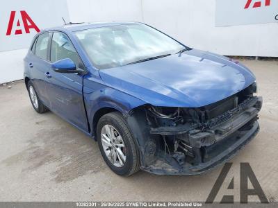 Image of 2018 VOLKSWAGEN POLO SE 999cc PETROL MANUAL 5 Speed 5 DOOR HATCHBACK