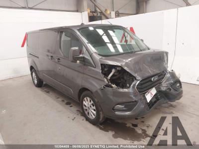 Image of 2020 FORD TRANSIT CUSTOM 300 LIMITED P/V ECOBLUE 1997cc TURBO DIESEL MANUAL 2 DOOR PANEL VAN