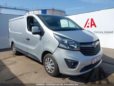 Image of 2019 VAUXHALL VIVARO L1H1 2700 SPORTIVE CDTI BITURB 1598cc TURBO DIESEL MANUAL 6 Speed PANEL VAN