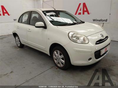 Image of 2012 NISSAN MICRA ACENTA 1198cc PETROL MANUAL 5 Speed 5 DOOR HATCHBACK