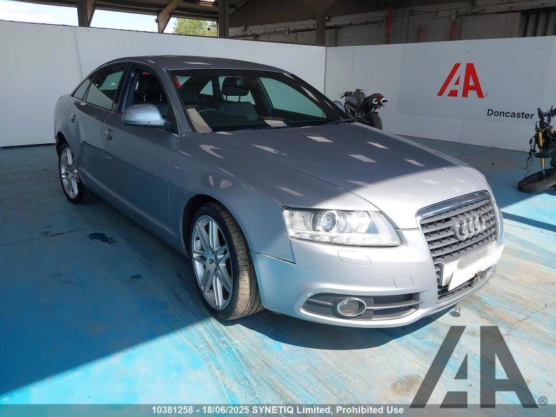 2011 AUDI A6 TFSI S LINE SPECIAL EDITION 1984cc TURBO PETROL MANUAL 6 Speed 4 DOOR SALOON