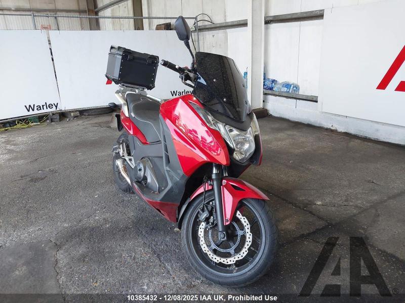 2015 HONDA NC (INTEGRA) INTEGRA 750 D-E 745cc PETROL SCOOTER