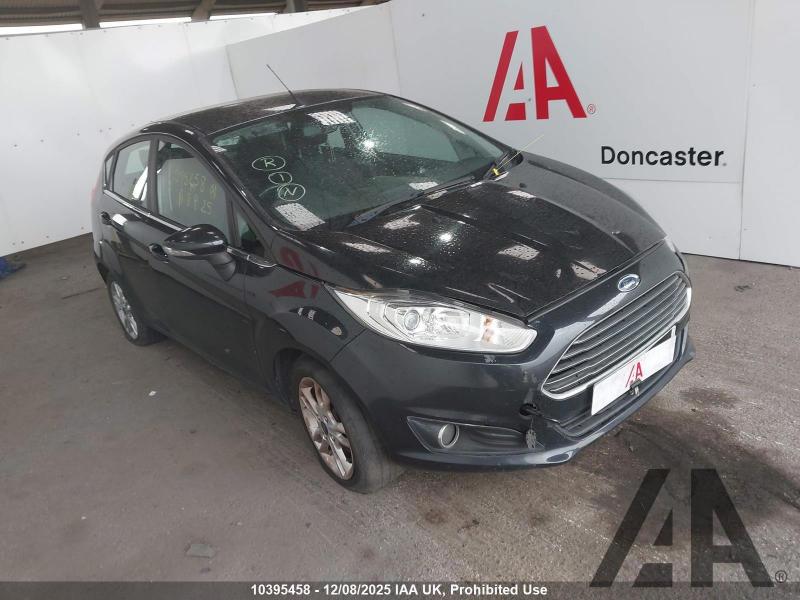 2015 FORD FIESTA ZETEC 998cc TURBO PETROL MANUAL 5 Speed 5 DOOR HATCHBACK