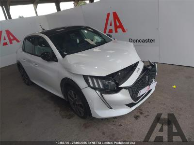 Image of 2021 PEUGEOT 208 PURETECH GT S/S 1199cc TURBO PETROL MANUAL 5 DOOR HATCHBACK