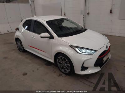 Image of 2024 TOYOTA YARIS EXCEL 1490cc PETROL/ELECTRIC CVT 5 DOOR HATCHBACK