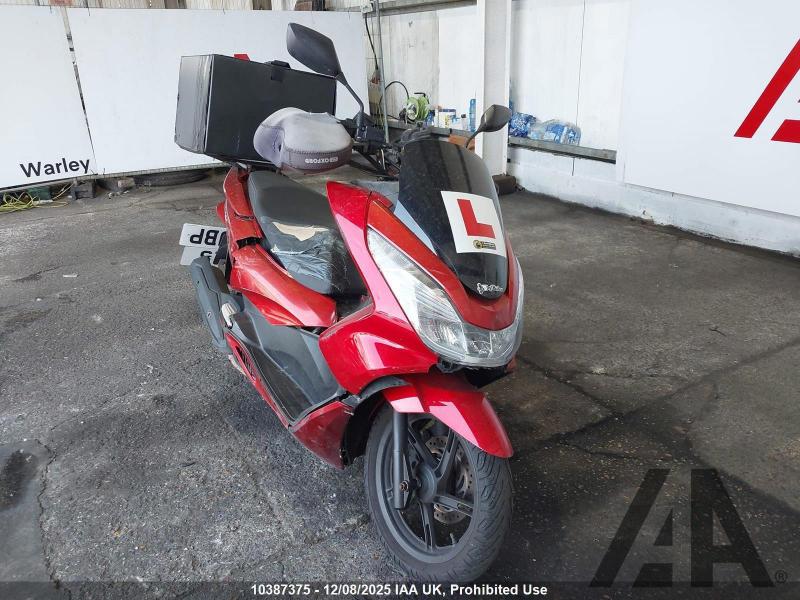 2017 HONDA WW (PCX) 125cc PETROL CVT SCOOTER