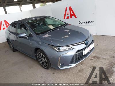 Image of 2022 TOYOTA COROLLA VVT-I DESIGN 1798cc PETROL/ELECTRIC CVT 4 DOOR SALOON