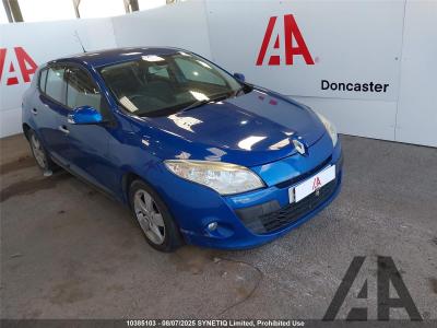 Image of 2010 RENAULT MEGANE DYNAMIQUE TOMTOM DCI FAP 1461cc TURBO DIESEL MANUAL 5 Speed 5 DOOR HATCHBACK