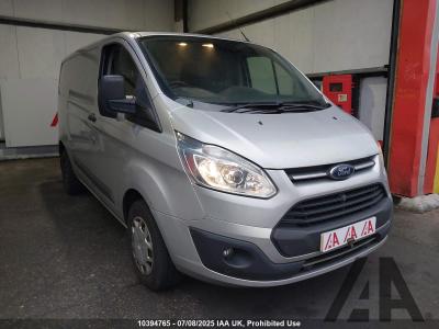 Image of 2018 FORD TRANSIT CUSTOM 270 TREND LR P/V 1996cc TURBO DIESEL MANUAL 6 Speed PANEL VAN