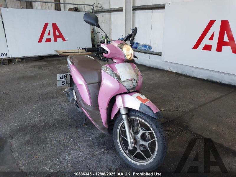2014 HONDA SH MODE 125 E 125cc PETROL CVT SCOOTER
