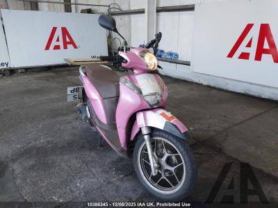 Image of 2014 HONDA SH MODE 125 E 125cc PETROL CVT SCOOTER