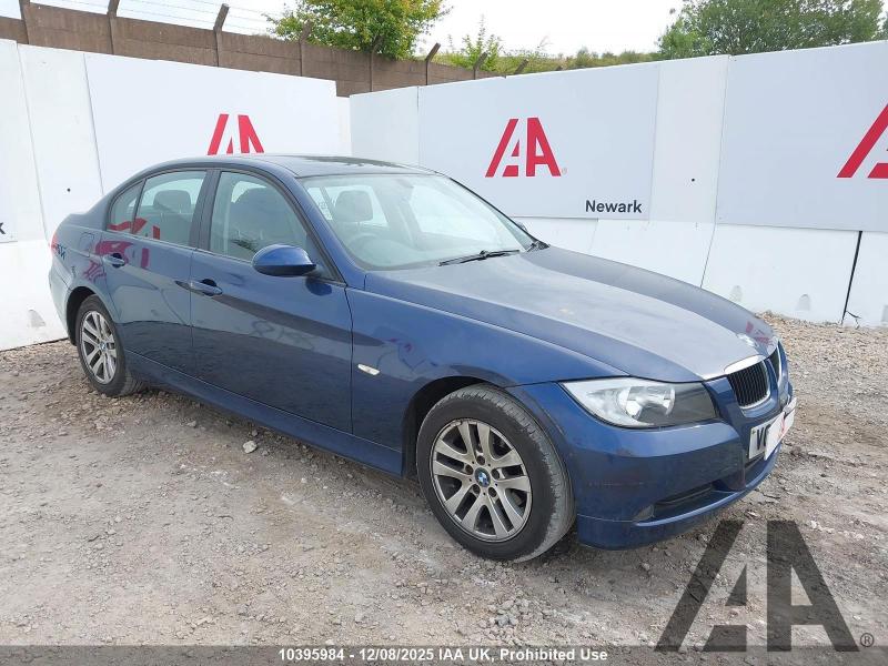 2006 BMW 3 SERIES 318D SE 1995cc TURBO DIESEL MANUAL 4 DOOR SALOON