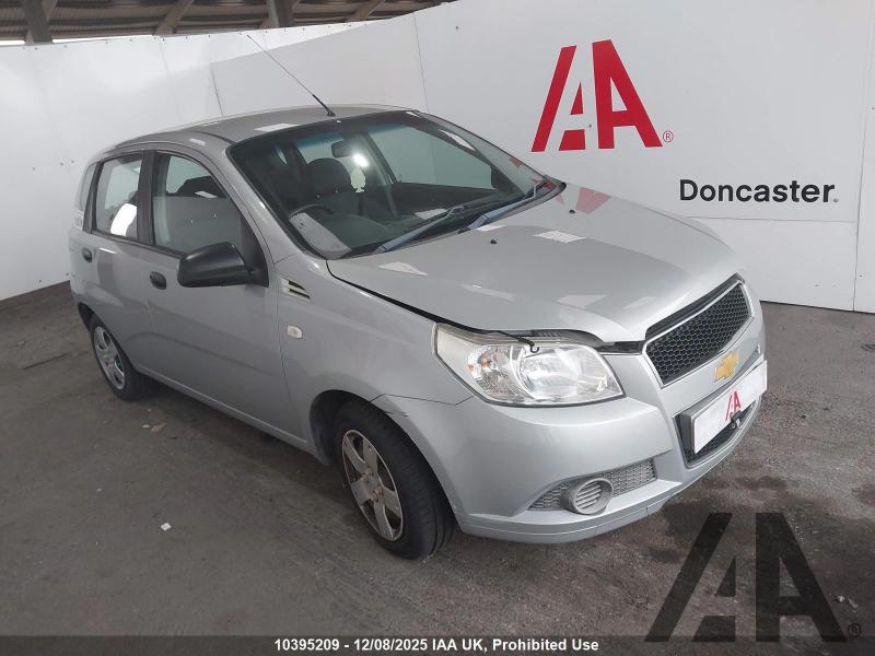 2010 CHEVROLET AVEO S 1206cc PETROL MANUAL 5 Speed 5 DOOR HATCHBACK