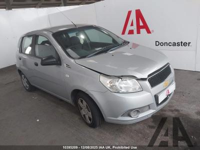 2010 CHEVROLET AVEO S 1206cc PETROL MANUAL 5 Speed 5 DOOR HATCHBACK