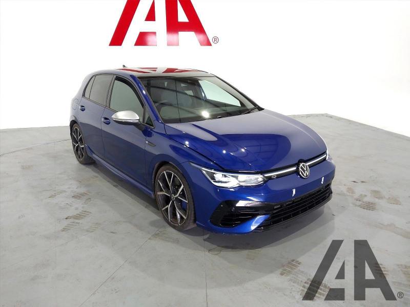 2021 VOLKSWAGEN GOLF R TSI 4MOTION DSG 1984cc TURBO PETROL SEMI AUTO 5 DOOR HATCHBACK