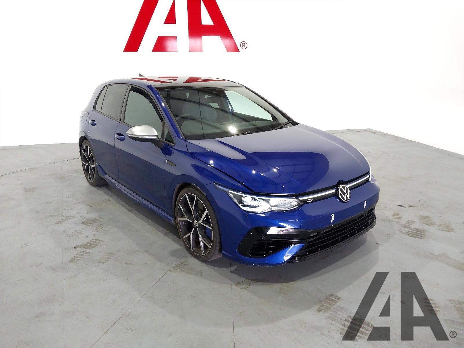 2021 VOLKSWAGEN GOLF R TSI 4MOTION DSG 1984cc TURBO PETROL SEMI AUTO 5 DOOR HATCHBACK