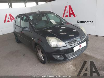 Image of 2008 FORD FIESTA GHIA TDCI 1399cc TURBO DIESEL MANUAL 5 DOOR HATCHBACK