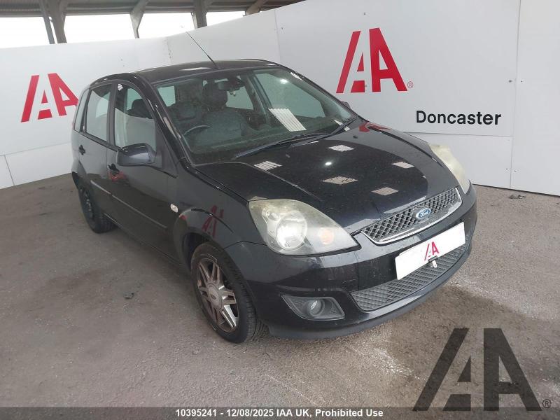 2008 FORD FIESTA GHIA TDCI 1399cc TURBO DIESEL MANUAL 5 DOOR HATCHBACK