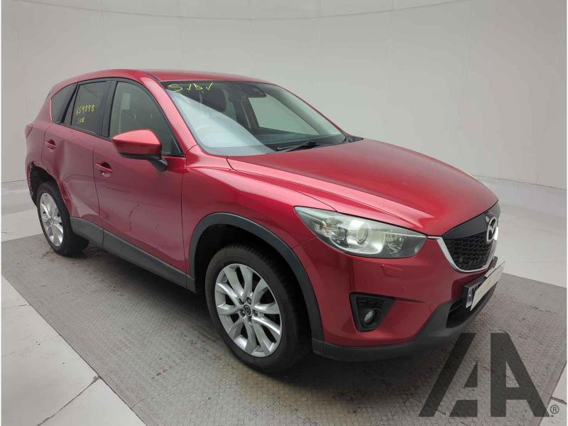 2015 MAZDA CX-5 D SPORT NAV 2191cc TURBO DIESEL AUTOMATIC 6 Speed 5 DOOR ESTATE
