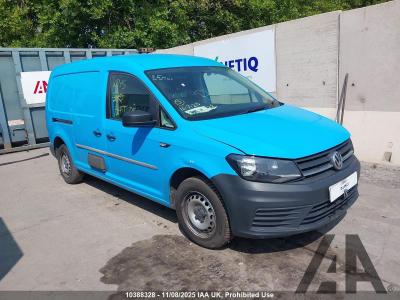 Image of 2017 VOLKSWAGEN CADDY MAXI C20 TDI STARTLINE 1968cc TURBO DIESEL MANUAL PANEL VAN