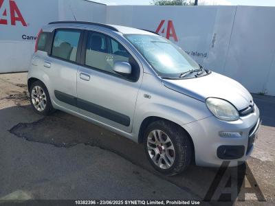 Image of 2013 FIAT PANDA TWINAIR LOUNGE DUALOGIC 875cc TURBO PETROL SEMI AUTO 5 DOOR HATCHBACK